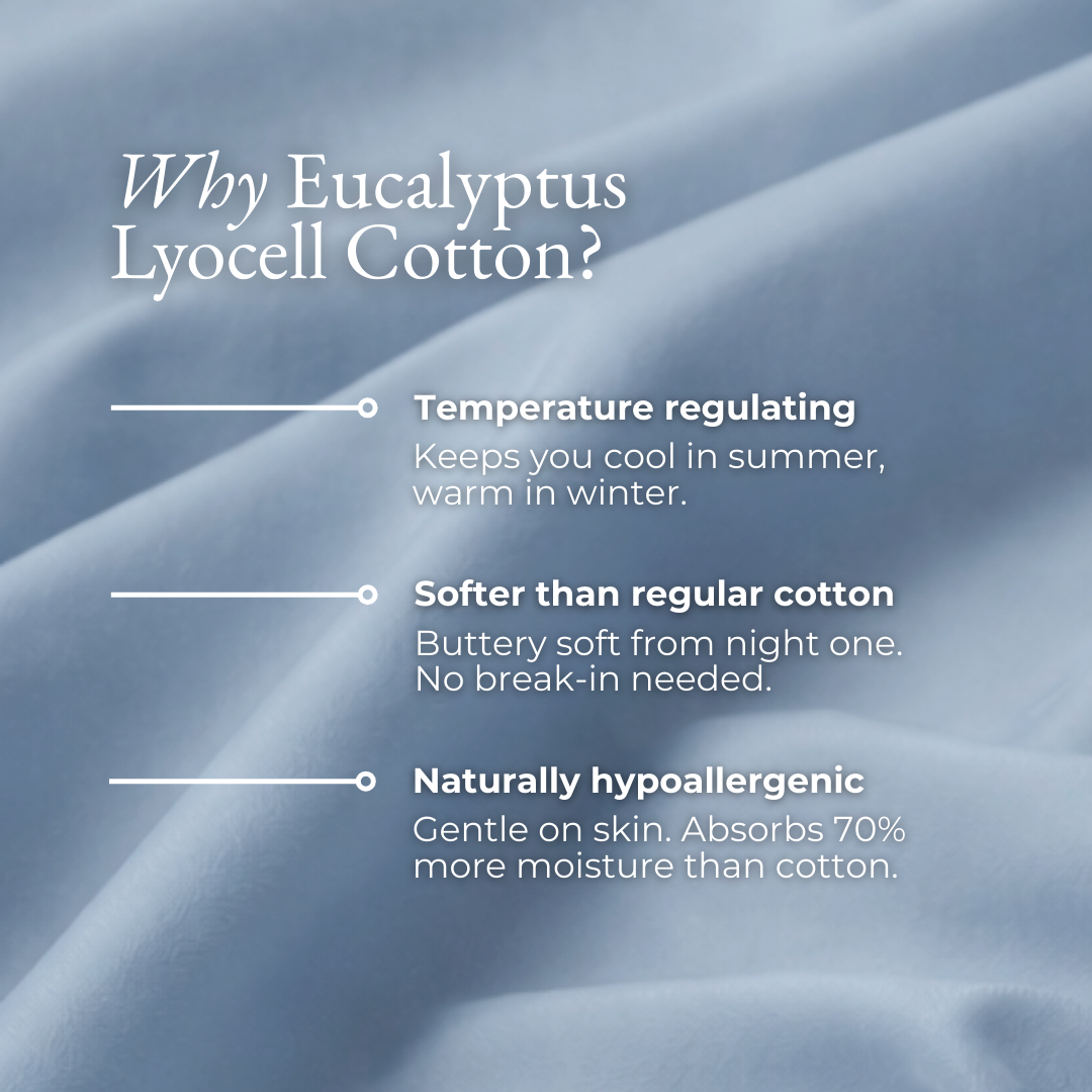 Eucalyptus Lyocell Duvet Cover