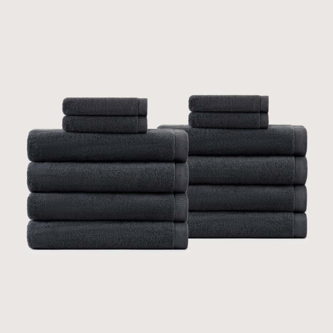 Heavyweight Cotton Bath Towels