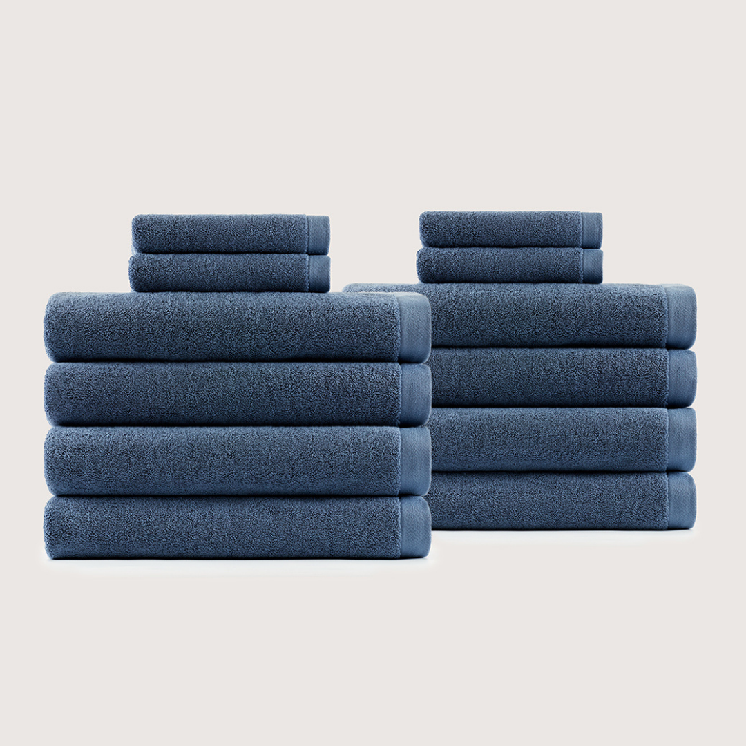 Heavyweight Cotton Bath Towels