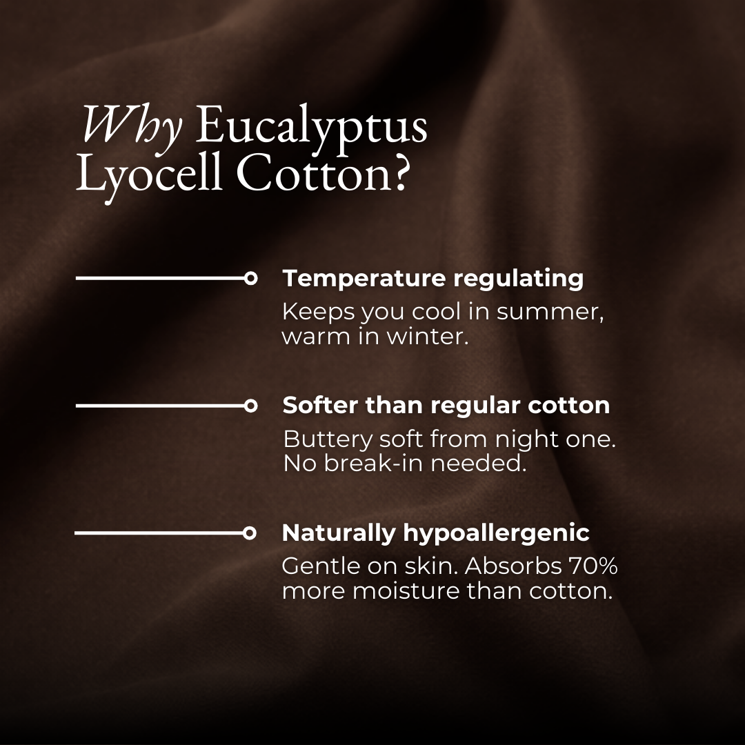 Eucalyptus Lyocell Sheets