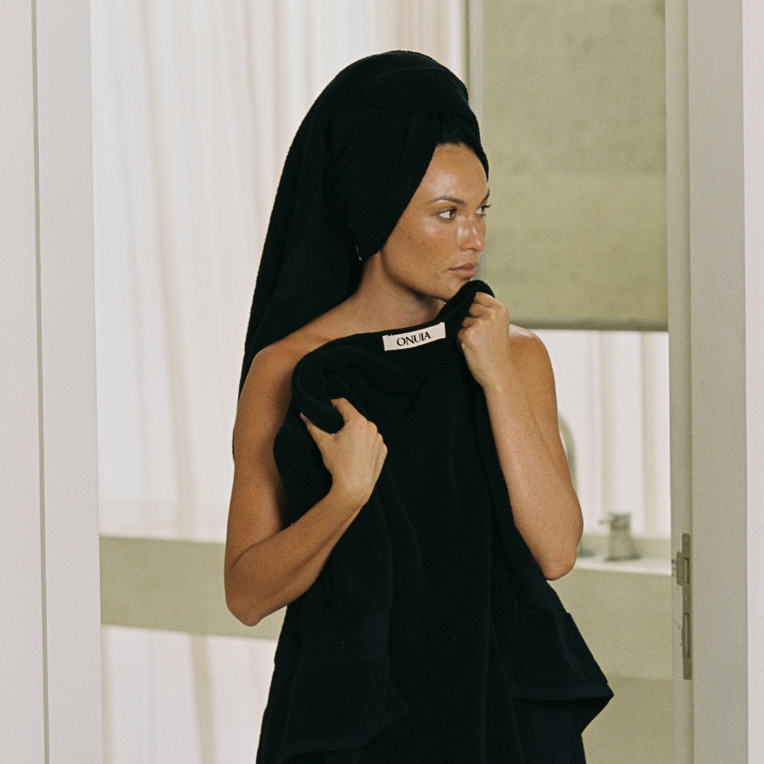 Heavyweight Cotton Bath Towels