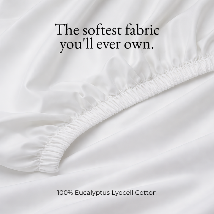 Eucalyptus Lyocell Fitted Sheet