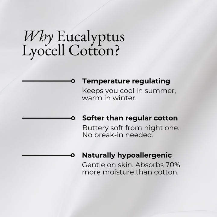 Eucalyptus Lyocell Pillow Cases