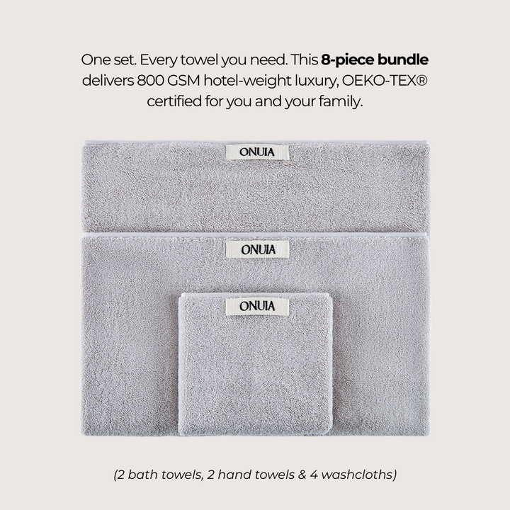 Heavyweight Bath Bundle