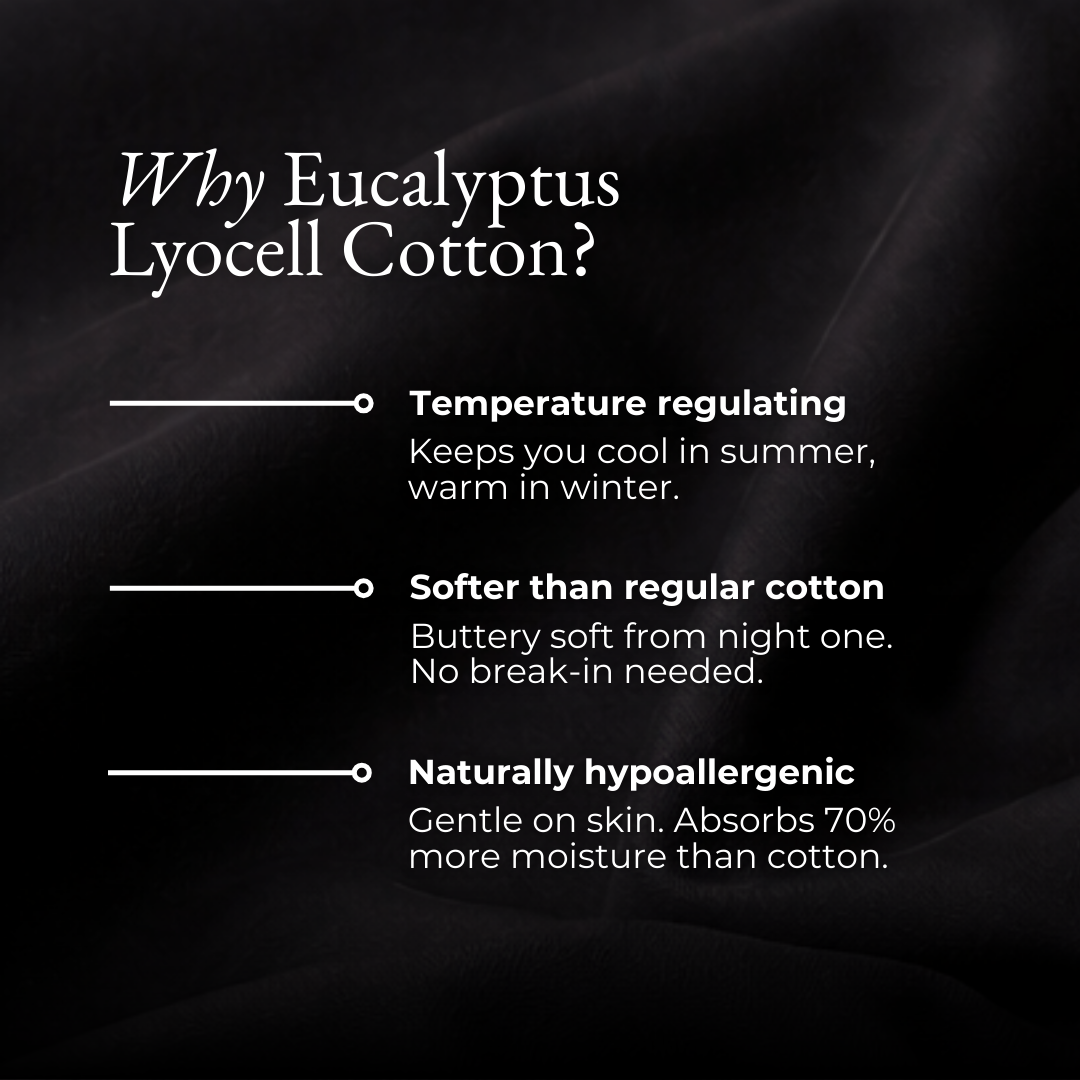 Eucalyptus Lyocell Pillow Cases