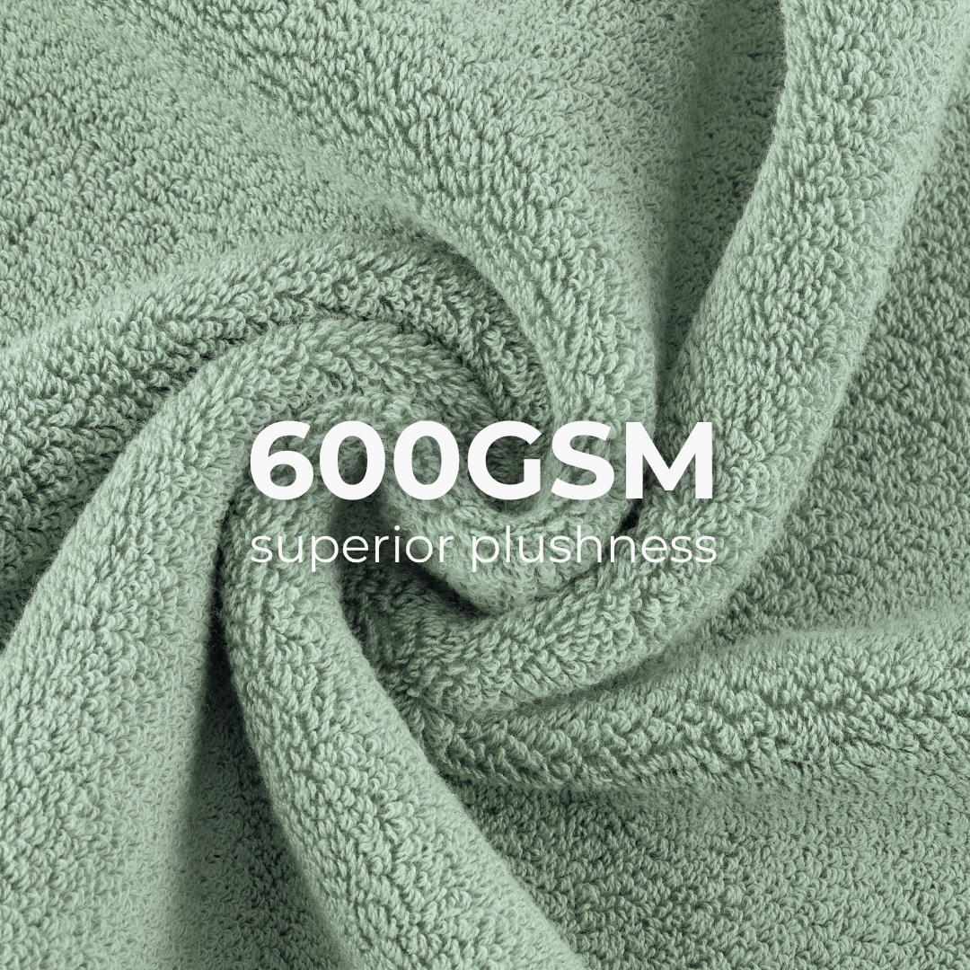 Ultrasoft Cotton Bath Towels