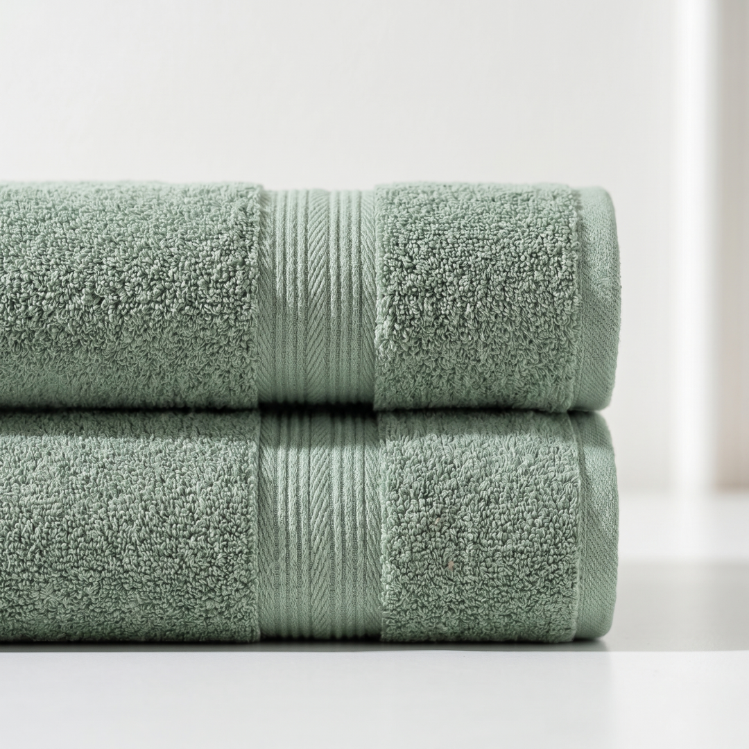 Ultrasoft Cotton Bath Towels