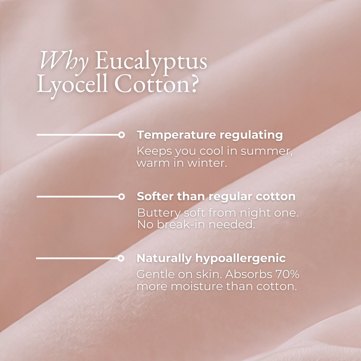 Eucalyptus Lyocell Duvet Cover