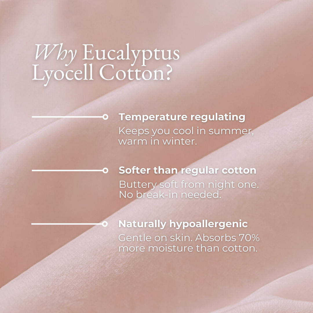 Eucalyptus Lyocell Flat Sheet