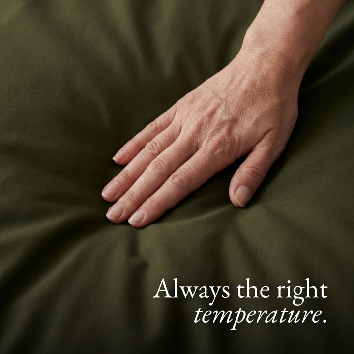 Eucalyptus Lyocell Duvet Cover