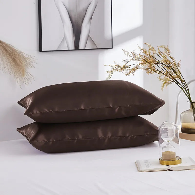 Lyocell Pillowcases with Smooth Finish