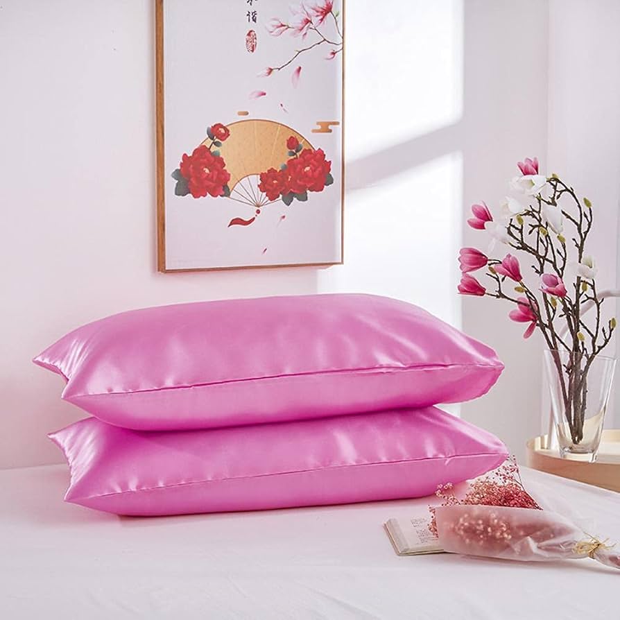 Lyocell Pillowcases with Smooth Finish