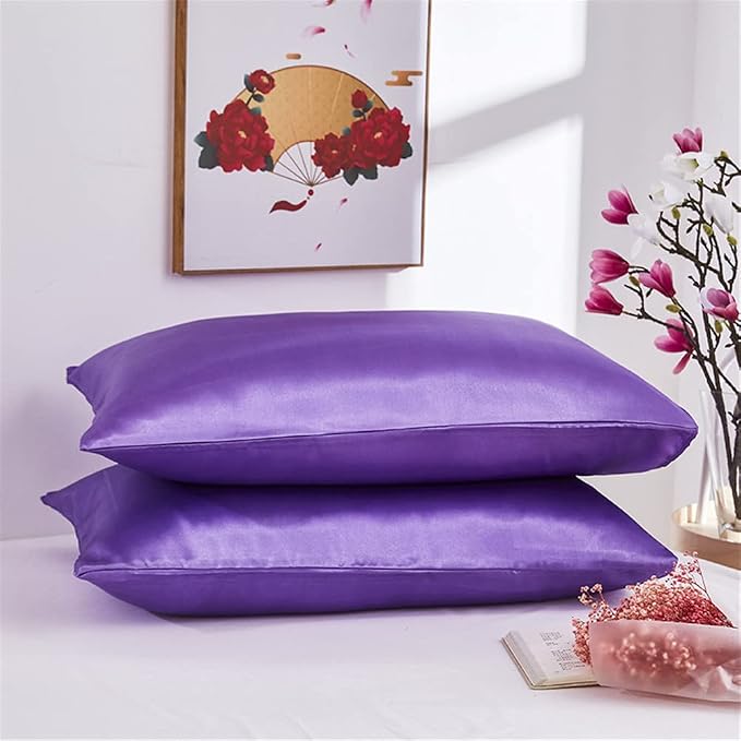 Lyocell Pillowcases with Smooth Finish