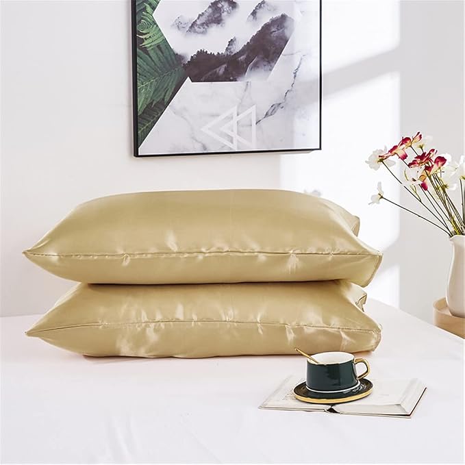 Lyocell Pillowcases with Smooth Finish