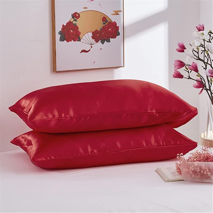 Lyocell Pillowcases with Smooth Finish