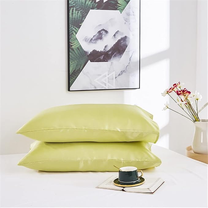 Lyocell Pillowcases with Smooth Finish