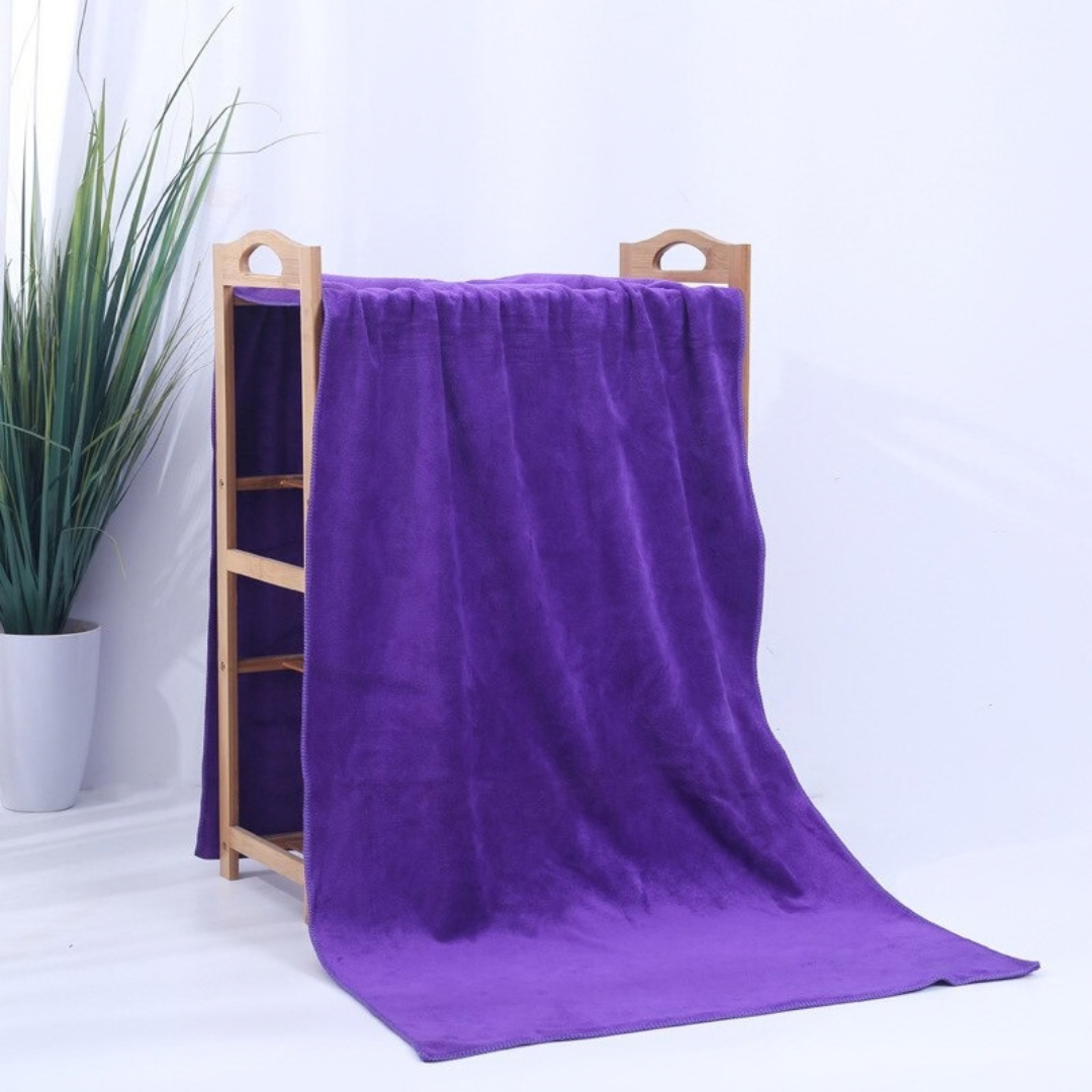 Ultrasoft Plush Bath Towel | Soft &amp; Absorbent Everyday Comfort