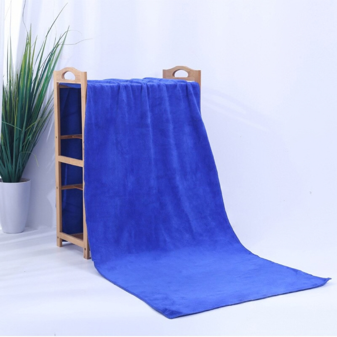 Ultrasoft Plush Bath Towel | Soft &amp; Absorbent Everyday Comfort